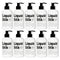 Liquid Silk 250ml x10 Bottles
